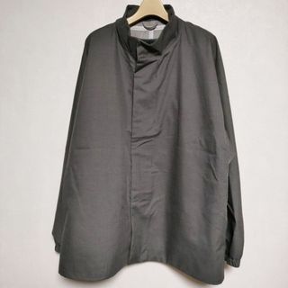 デサント(DESCENTE)のDESCENTE WOOL MIX 2.5L BLOUSON ブルゾン DLMLJC32  ジャケット グレー メンズ デサント【中古】4-0401M∞(その他)