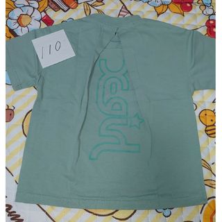 エックスガールステージス(X-girl Stages)のエックスガールステージス　背中あき　Tシャツ　110(Tシャツ/カットソー)