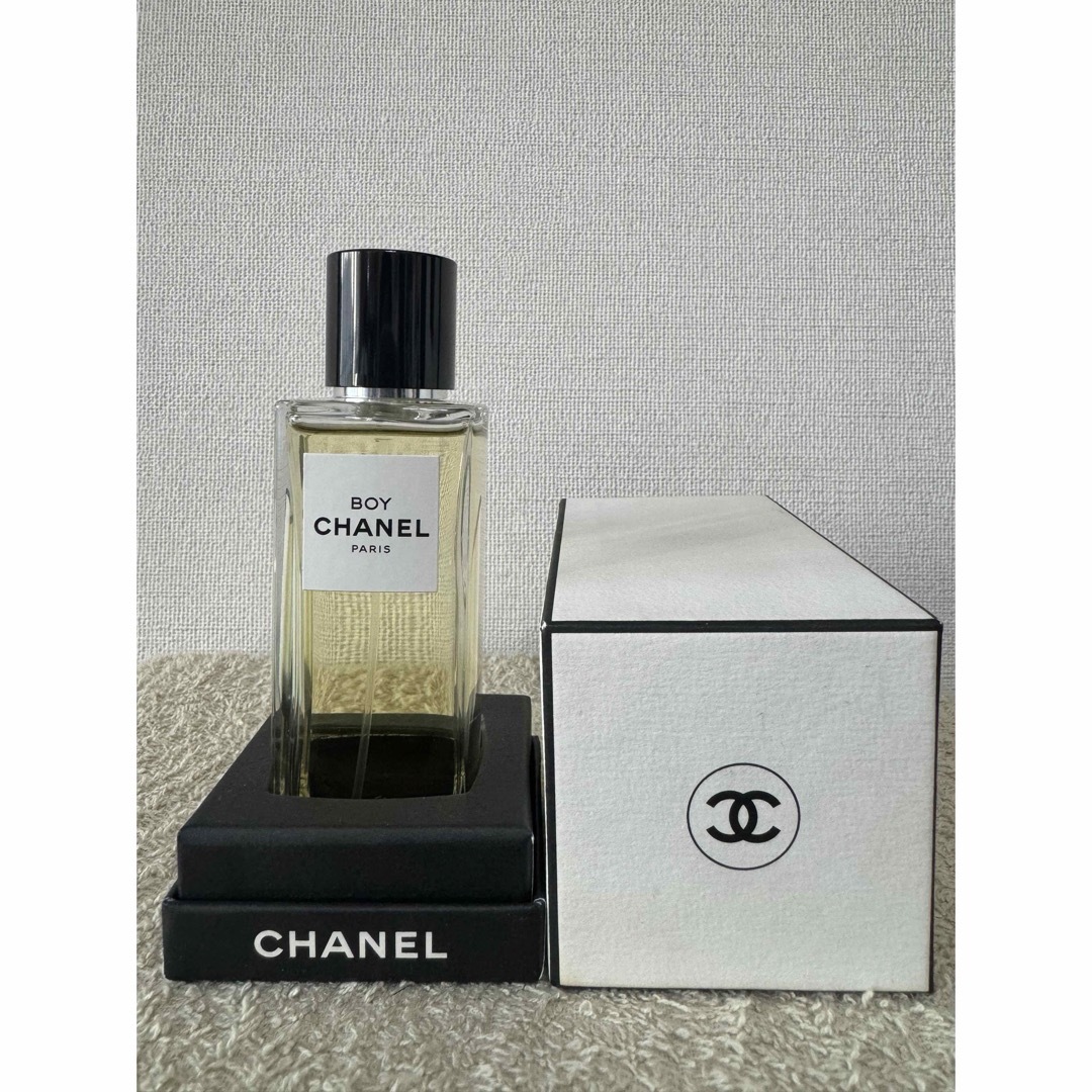 CHANEL(シャネル)の【未使用に近い】ボーイ シャネル オードゥ パルファム 75ml コスメ/美容の香水(ユニセックス)の商品写真