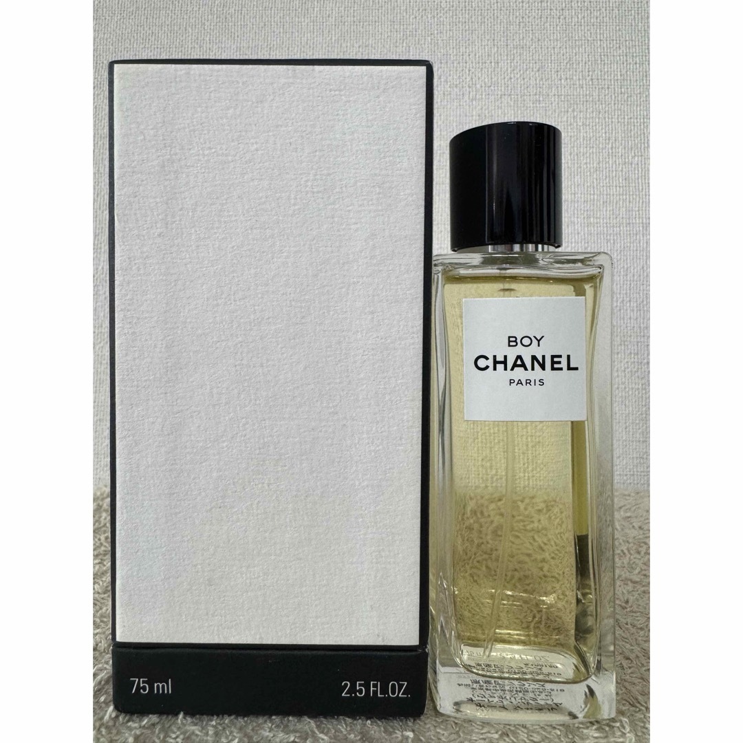 CHANEL(シャネル)の【未使用に近い】ボーイ シャネル オードゥ パルファム 75ml コスメ/美容の香水(ユニセックス)の商品写真