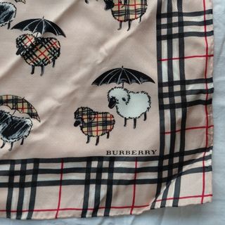 BURBERRY - 【BURBERRY】スカーフ(未使用品)