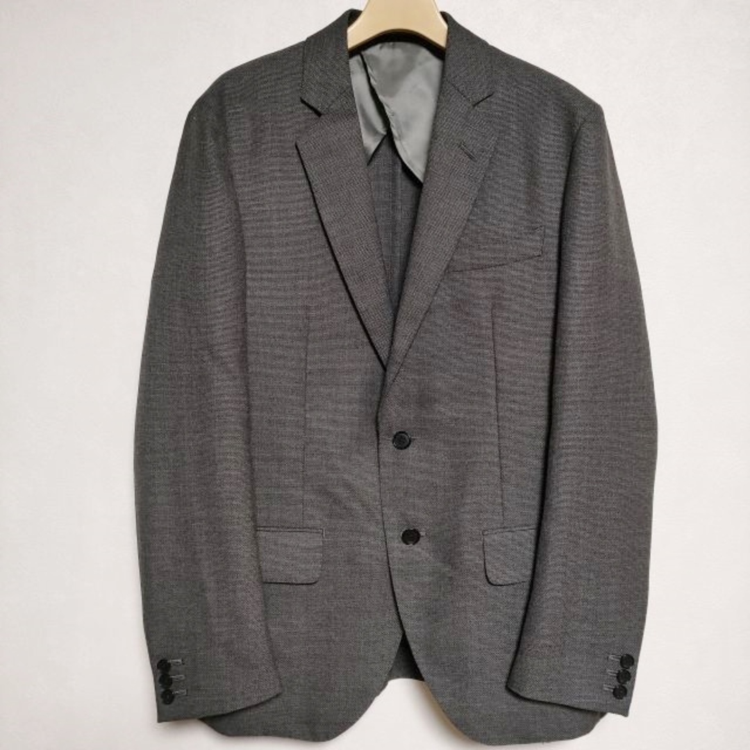 ARBRE アルブル CANONICO 3B JACKET 定価41800円 A181132 テーラードジャケット グレー メンズ アーブル【中古】4-0401M∞ メンズのジャケット/アウター(テーラードジャケット)の商品写真