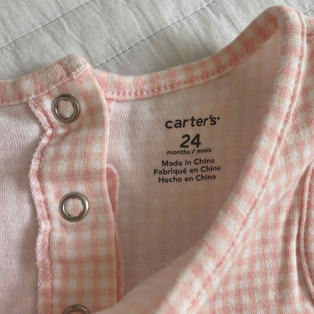 carter's(カーターズ)のカーターズ　ロンパース　24M キッズ/ベビー/マタニティのベビー服(~85cm)(ロンパース)の商品写真