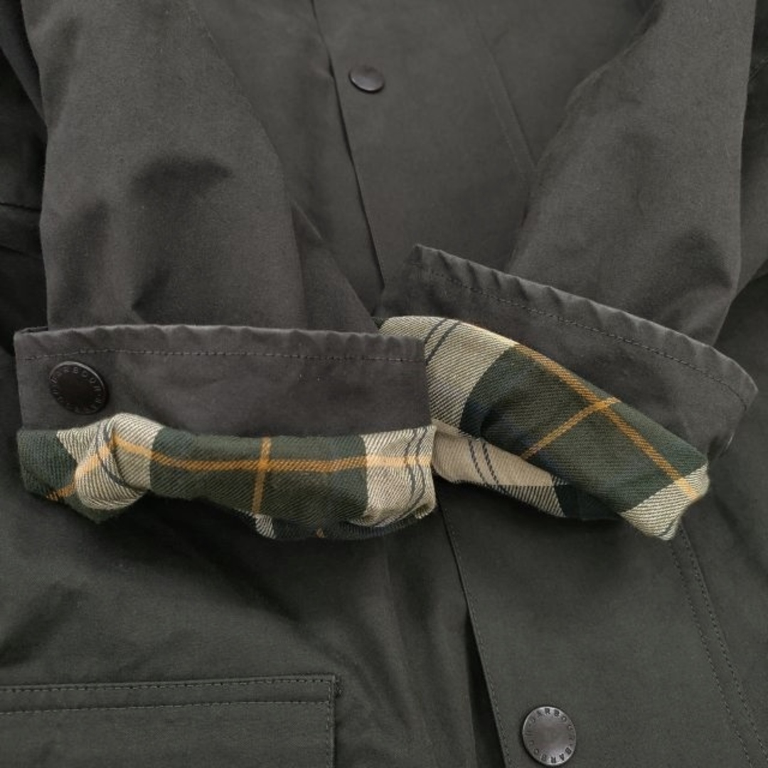 Barbour(バーブァー)のBarbour/markaware EDIFICE BURGHLEY バーレー エディフィス別注 222MCAS024 コート カーキ メンズ バブアー/マーカウェア【中古】4-0402T♪ メンズのジャケット/アウター(その他)の商品写真