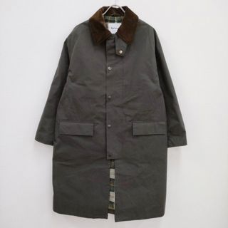 バーブァー(Barbour)のBarbour/markaware EDIFICE BURGHLEY バーレー エディフィス別注 222MCAS024 コート カーキ メンズ バブアー/マーカウェア【中古】4-0402T♪(その他)