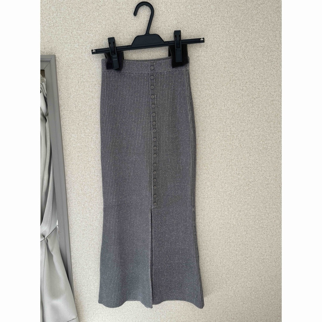 andmary/Bella knit skirt レディースのスカート(ロングスカート)の商品写真