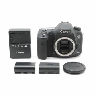 キヤノン(Canon)の■極上品■ CANON EOS 7D MarkII ボディ(デジタル一眼)