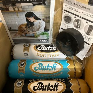 ブッチ(Butch)の★即日発送★ ブッチ　butch 3本&キャップセット(ペットフード)