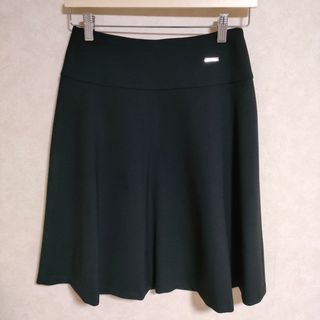 クレージュ(Courreges)のcourreges フレア サイズ38 スカート ブラック レディース クレージュ【中古】4-0402M△(その他)