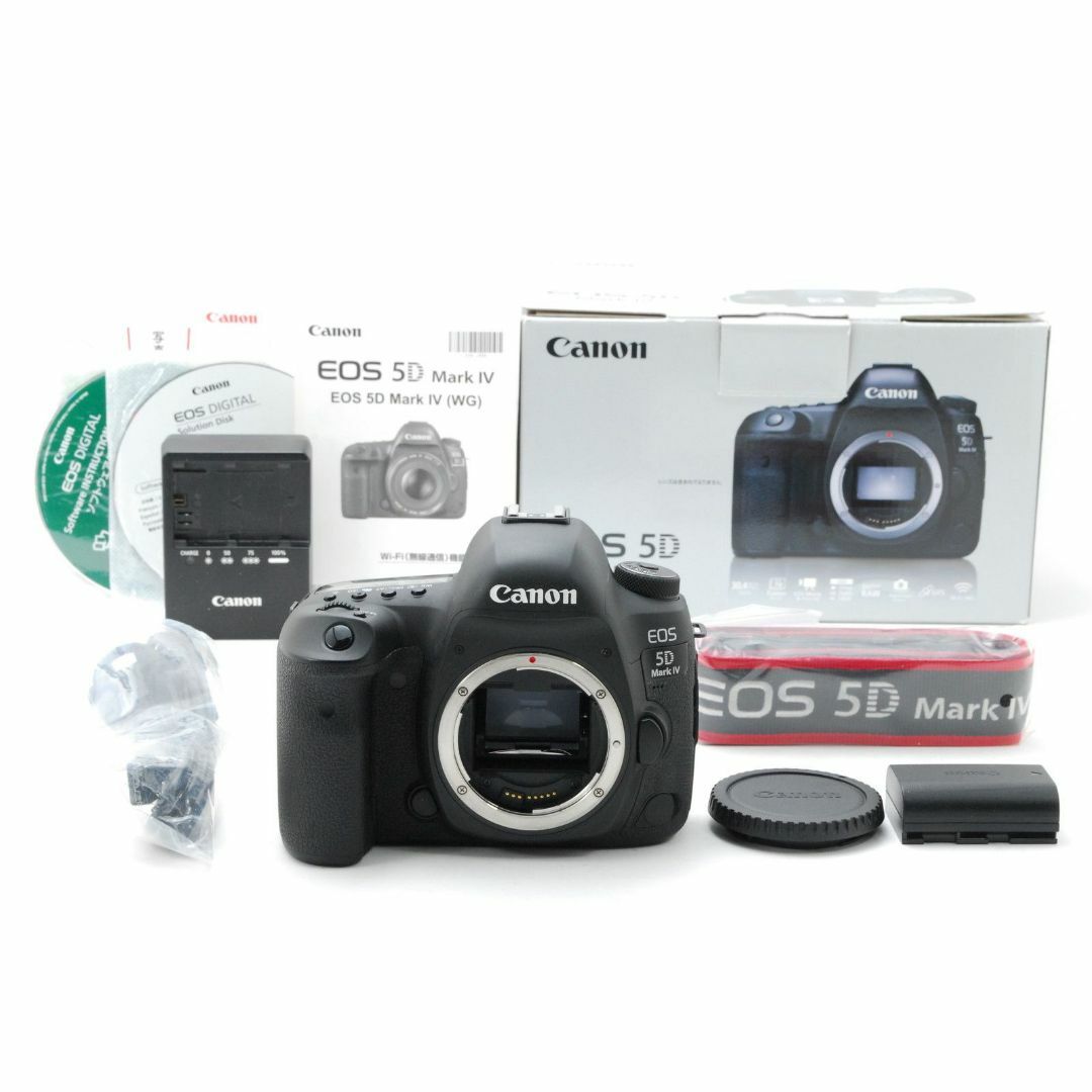 Canon(キヤノン)の■6005ショット■ CANON EOS 5D Mark IV ボディ スマホ/家電/カメラのカメラ(デジタル一眼)の商品写真