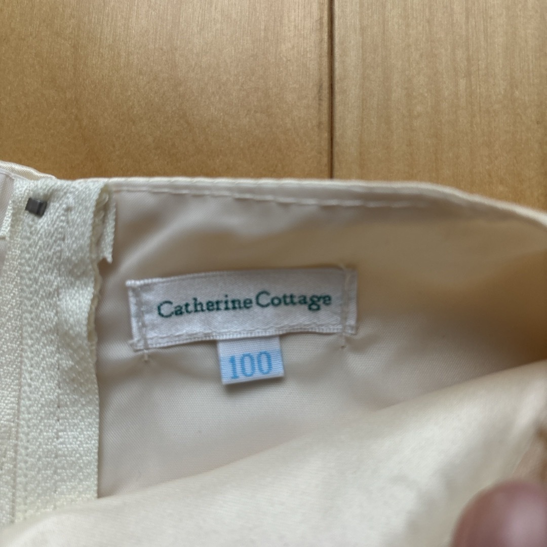 Catherine Cottage(キャサリンコテージ)のキャサリンコテージ　100センチ　ドレス キッズ/ベビー/マタニティのキッズ服女の子用(90cm~)(ドレス/フォーマル)の商品写真