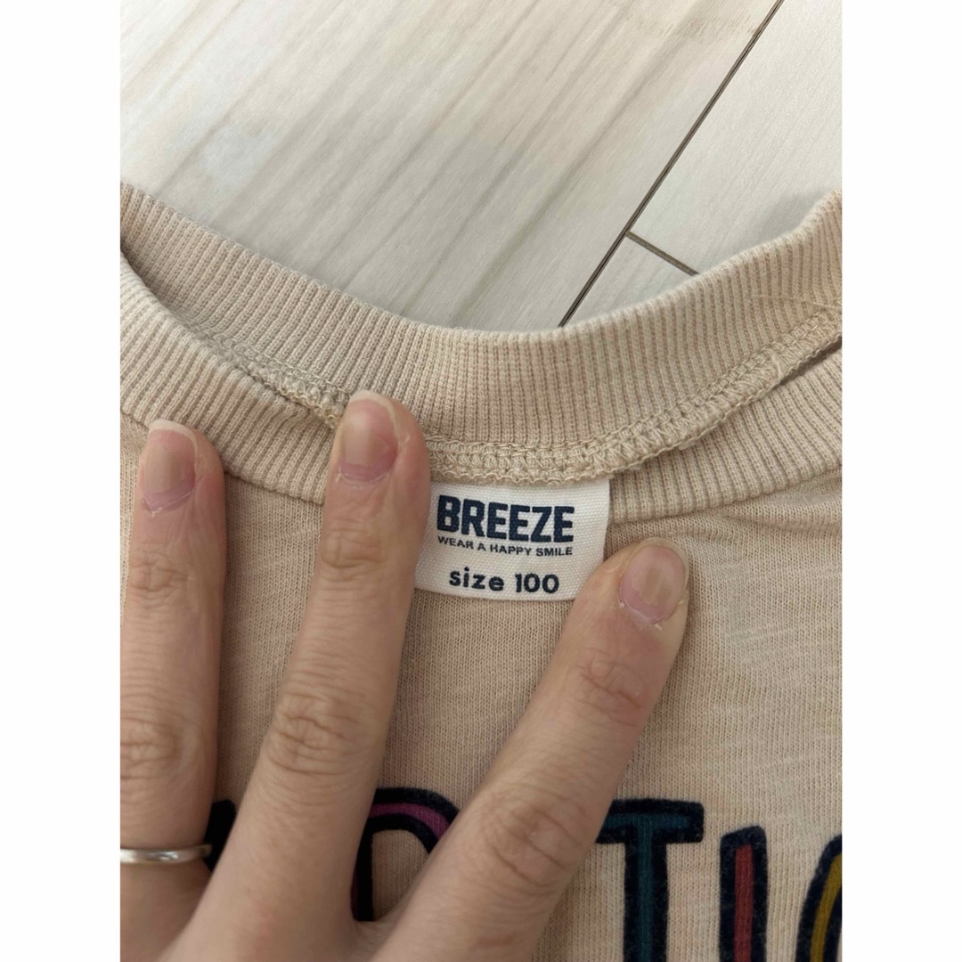 breeze Tシャツ キッズ/ベビー/マタニティのキッズ服男の子用(90cm~)(Tシャツ/カットソー)の商品写真