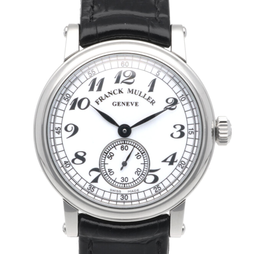 FRANCK MULLER(フランクミュラー)のフランクミュラー ラウンドヴィンテージ 腕時計 時計 ステンレススチール 手巻き メンズ 1年保証 FRANCK MULLER  中古 メンズの時計(腕時計(アナログ))の商品写真