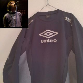 アンブロ(UMBRO)のUMBRO　アンブロ　Y2K　TECH ピステ　センターロゴ　ドリルトップ(ジャージ)