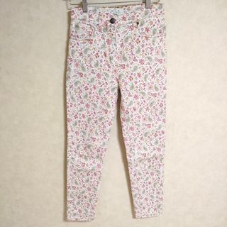 エトロ(ETRO)のETRO ペイズリー プリント サイズ26 チノパンツ マルチカラー レディース エトロ【中古】4-0402G△(チノパン)