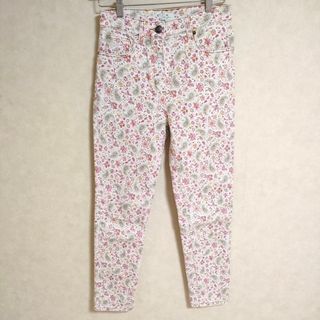 エトロ(ETRO)のETRO ペイズリー プリント サイズ26 チノパンツ マルチカラー レディース エトロ【中古】4-0402G△(チノパン)