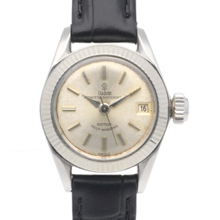 チュードル プリンセスオイスターデイト 腕時計 時計 ステンレススチール 7981 自動巻き レディース 1年保証 TUDOR  中古