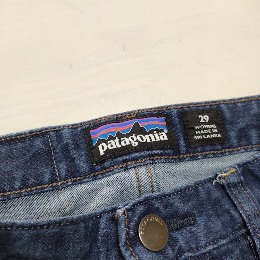 patagonia - patagonia STY56962 スリランカ製 スリムジーンズ サイズ29 デニムパンツ ブルー レディース パタゴニア 【中古】4-0402G△の通販 by ブランド古着の専門店gee