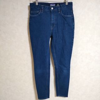 パタゴニア(patagonia)のpatagonia STY56962 スリランカ製 スリムジーンズ サイズ29 デニムパンツ ブルー レディース パタゴニア【中古】4-0402G△(デニム/ジーンズ)