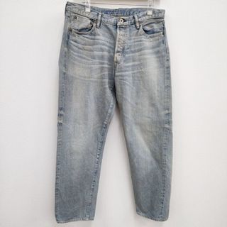 HERILL HL XX Denim 定価47300円 23-030-HL-8000-1 サイズ3 デニムパンツ 23SS ライトブルー メンズ ヘリル【中古】4-0402G♪(デニム/ジーンズ)