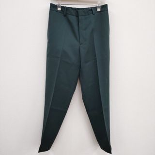 ジルサンダー(Jil Sander)のJIL SANDER 新品 テーパードトラウザーパンツ 定価103400円 jsmu310801mu20290021 サイズ46 グリーン メンズ ジルサンダー【中古】4-0402M♪(スラックス)