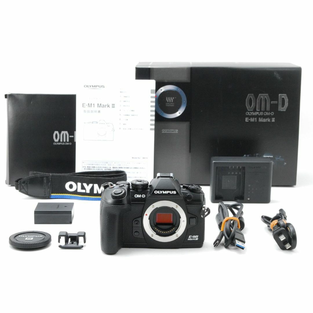 オリンパス OM-D E-M1 Mark III ボディ(OLYMPUS オリンパス OM オリンパス OM-D E-M1 Mark III ボディ(OLYMPUS オリンパス OM