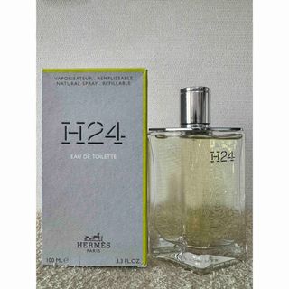 【ほぼ未使用品】エルメス H24 オードトワレ 100ml