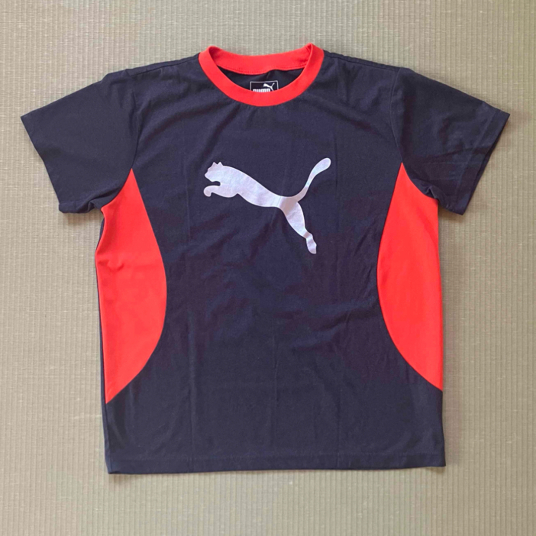 PUMA(プーマ)のPUMA    半袖Tシャツ　160 キッズ/ベビー/マタニティのキッズ服男の子用(90cm~)(Tシャツ/カットソー)の商品写真