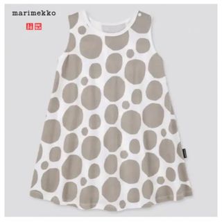 マリメッコ(marimekko)の【マリメッコ×UNIQLO(日本未発売)】ベビー用ワンピース(ワンピース)