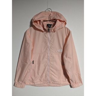 THE NORTH FACE - ノースフェイス コンパクトジャケット キッズ 子供 140 薄ピンク系 希少