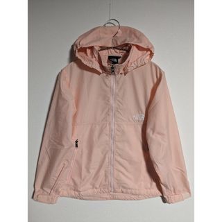 ザノースフェイス(THE NORTH FACE)のノースフェイス コンパクトジャケット キッズ 子供 140 薄ピンク系 希少(ジャケット/上着)