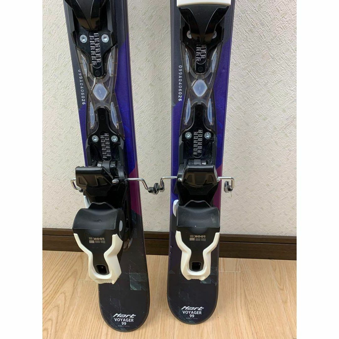 Hart VOYAGER 99cm ハート ボイジャー ショートスキーボード 板 Hart VOYAGER 99cm ハート ボイジャー ショートスキーボード 板