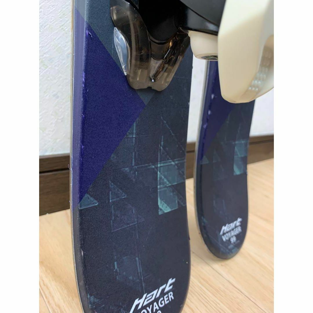 Hart VOYAGER 99cm ハート ボイジャー ショートスキーボード 板 Hart VOYAGER 99cm ハート ボイジャー ショートスキーボード 板