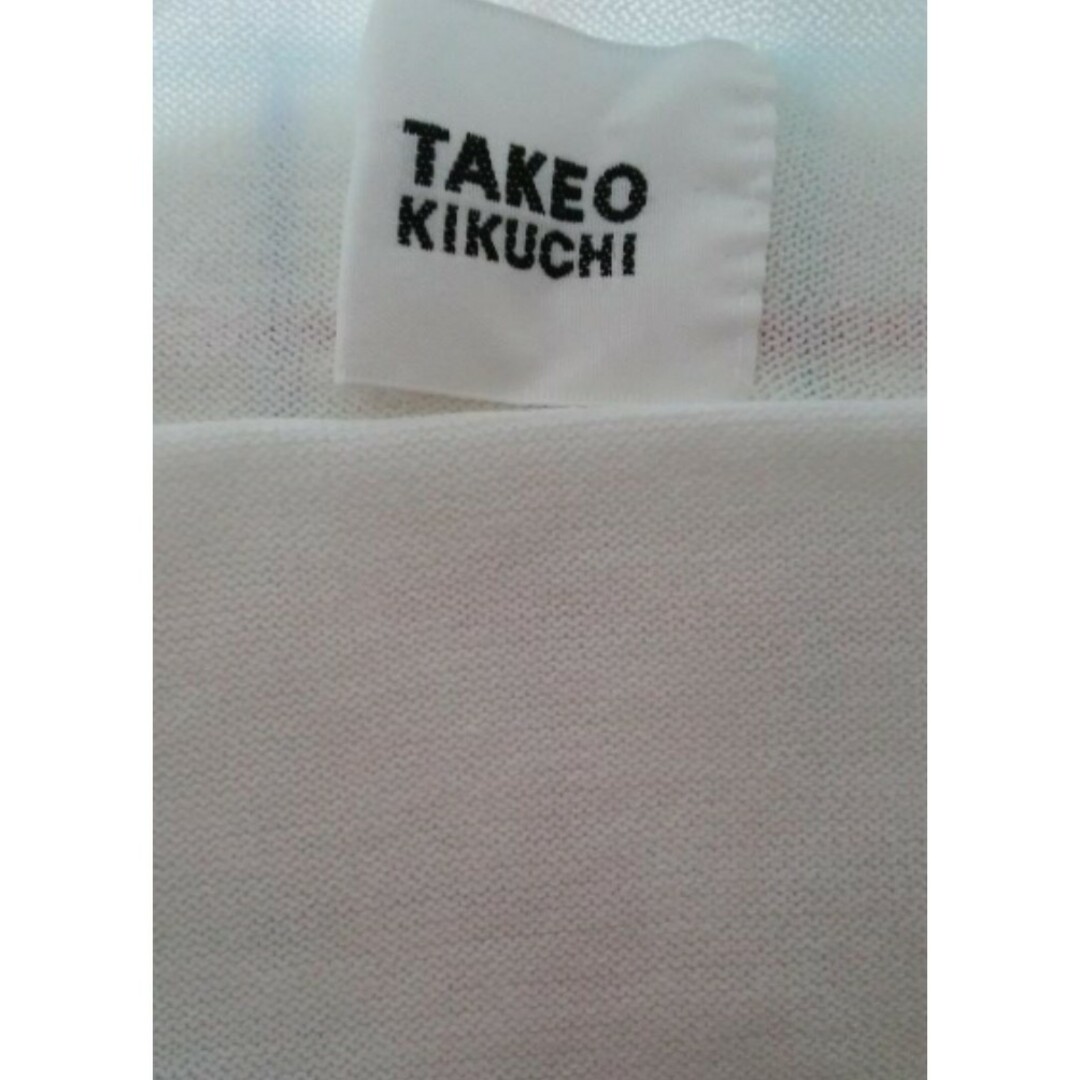 TAKEO KIKUCHI(タケオキクチ)の★TAKEO KIKUCHI★タケオキクチ★綿100％★ニット★ メンズのトップス(Tシャツ/カットソー(七分/長袖))の商品写真