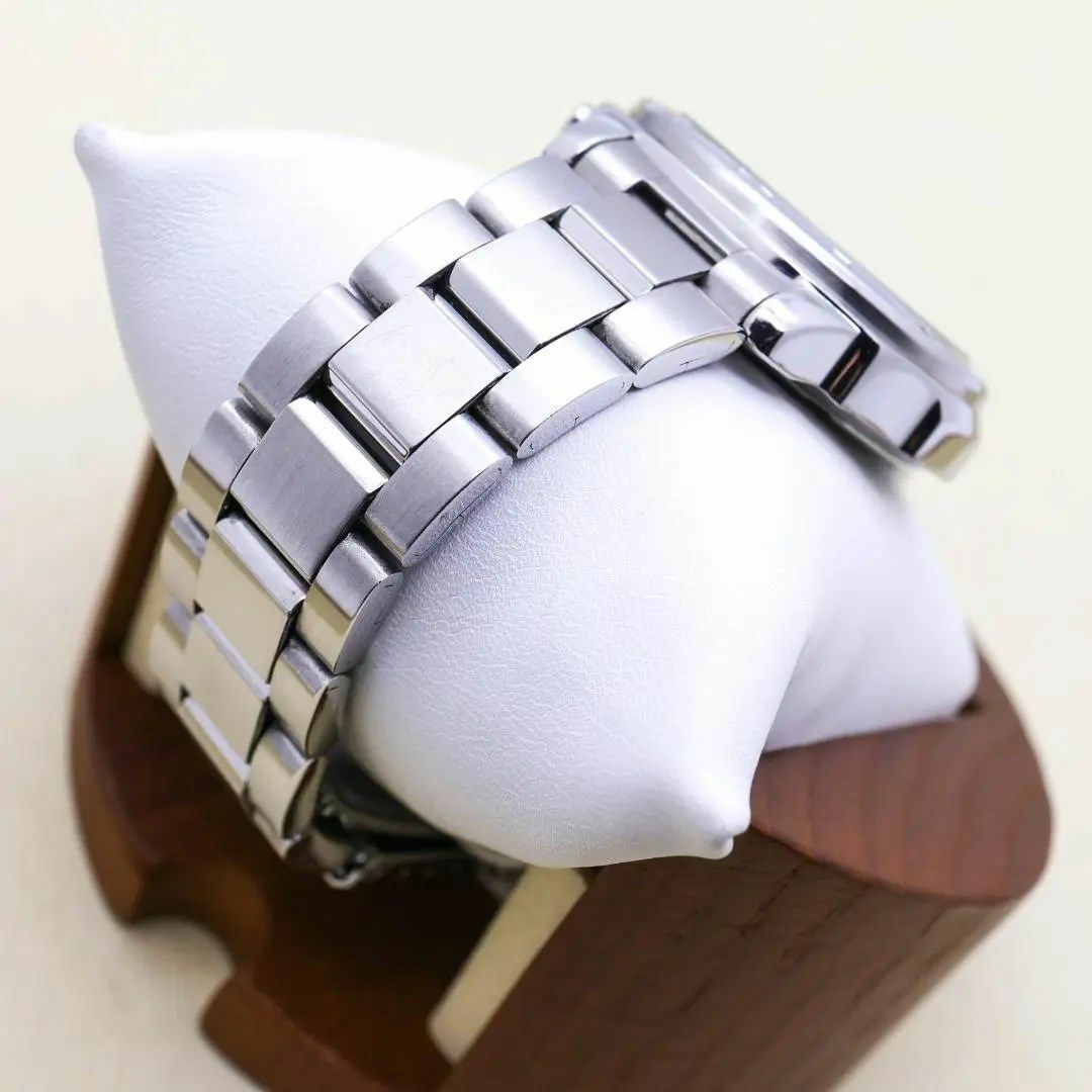 SEIKO(セイコー)の◆美品 稼働 SEIKO 腕時計 クロノグラフ イエロー メンズ 新品電池 g メンズの時計(腕時計(アナログ))の商品写真