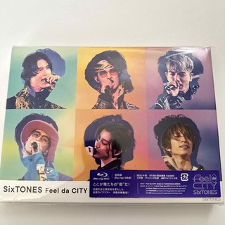 ストーンズ(SixTONES)のSixTONES Feel da CITY(初回盤)Blu-ray(アイドル)