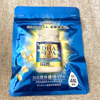 サントリー(サントリー)のDHA&EPA プラスビタミン セサミンEX 120粒(ビタミン)