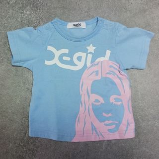 エックスガール(X-girl)のX-girl  半袖Tシャツ  ベビー(Ｔシャツ)