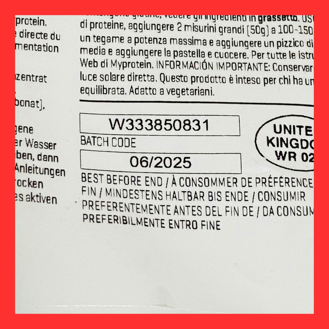 MYPROTEIN(マイプロテイン)のマイプロテイン パンケーキ ミックス - 200g - ゴールデンシロップ 食品/飲料/酒の健康食品(プロテイン)の商品写真