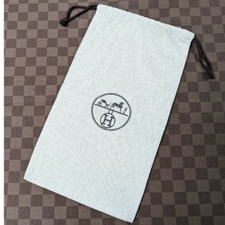 エルメス(Hermes)の美品！エルメス　布巾着　保管袋　HERMES(ポーチ)