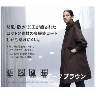 UNIQLO - ブロックテック コート ユニクロ