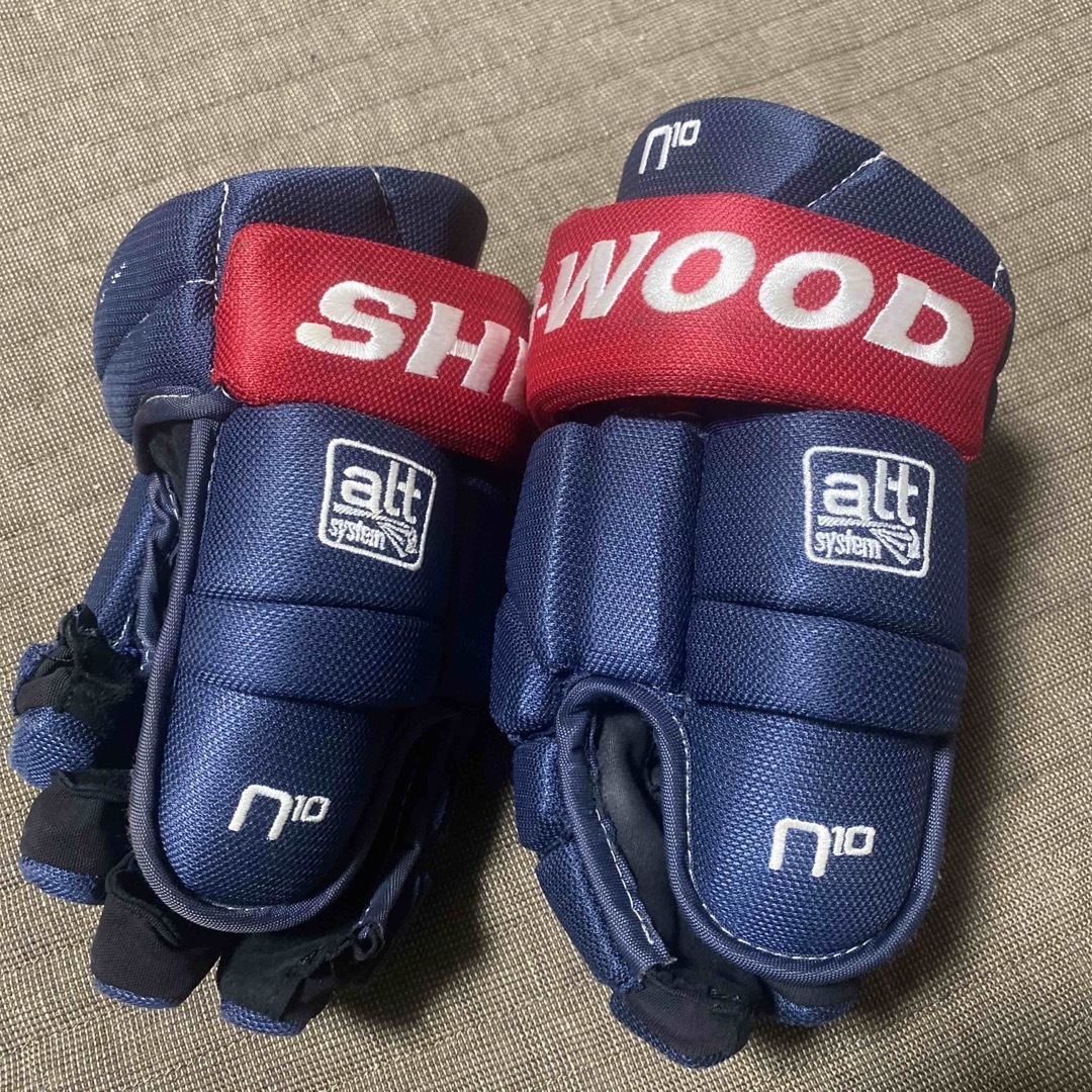 SHERWOOD アイスホッケー グローブ スポーツ/アウトドアのスポーツ/アウトドア その他(ウインタースポーツ)の商品写真