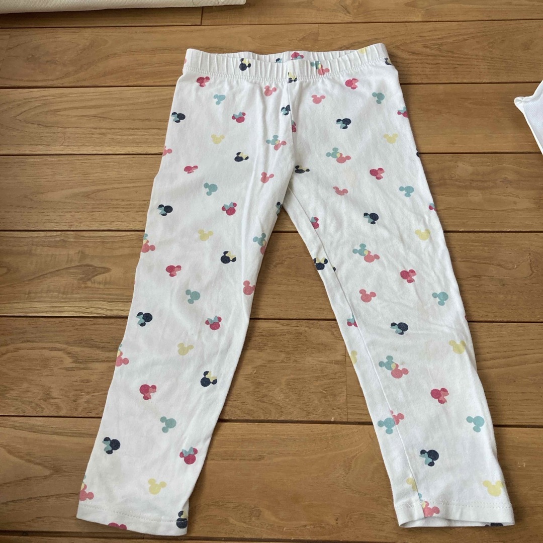 GAP 長ズボン　ミッキー キッズ/ベビー/マタニティのキッズ服男の子用(90cm~)(パンツ/スパッツ)の商品写真