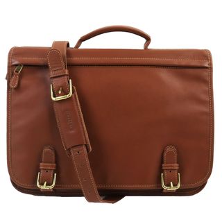 コーチ(COACH)の【ドンドン見直し】極美品●COACH コーチ 0514 テラコッタ オールドコーチ レザー 2way ビジネスバッグ ショルダーバッグ ブラウン 保存袋付き メンズ(ショルダーバッグ)