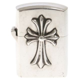 クロムハーツ(Chrome Hearts)のCHROME HEARTS クロムハーツ ZIPPO LIGHTERZ-V1 スモールCHクロスジッポライター シルバー(その他)