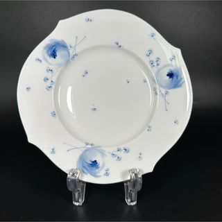 マイセン(MEISSEN)の新品 マイセン 青い花 ブルーフラワー プレート③(19cm)1枚、1級品(食器)