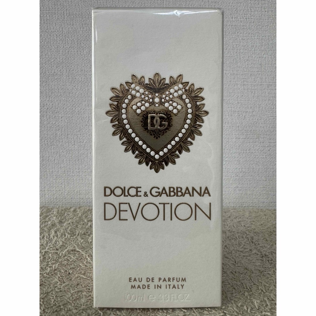 DOLCE & GABBANA BEAUTY(ドルチェアンドガッバーナビューティ)の【新品未開封】ドルチェ&ガッバーナ ディヴォーション 100ml コスメ/美容の香水(香水(女性用))の商品写真