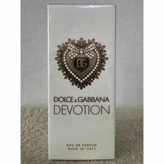 ドルチェアンドガッバーナビューティ(DOLCE & GABBANA BEAUTY)の【新品未開封】ドルチェ&ガッバーナ ディヴォーション 100ml(香水(女性用))