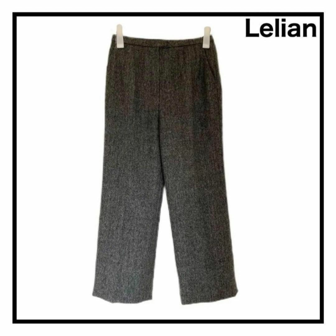 leilian(レリアン)のレリアン　スラックス　カジュアルパンツ　レディース　センタープレス　日本製 レディースのパンツ(その他)の商品写真