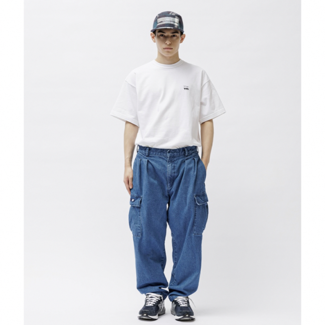 W)taps(ダブルタップス)のXL wtaps milt2301 trousers denim メンズのパンツ(ワークパンツ/カーゴパンツ)の商品写真